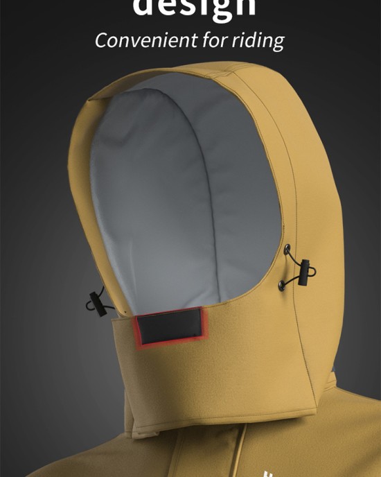 Motorcycle Riding Split-Style Raincoat
